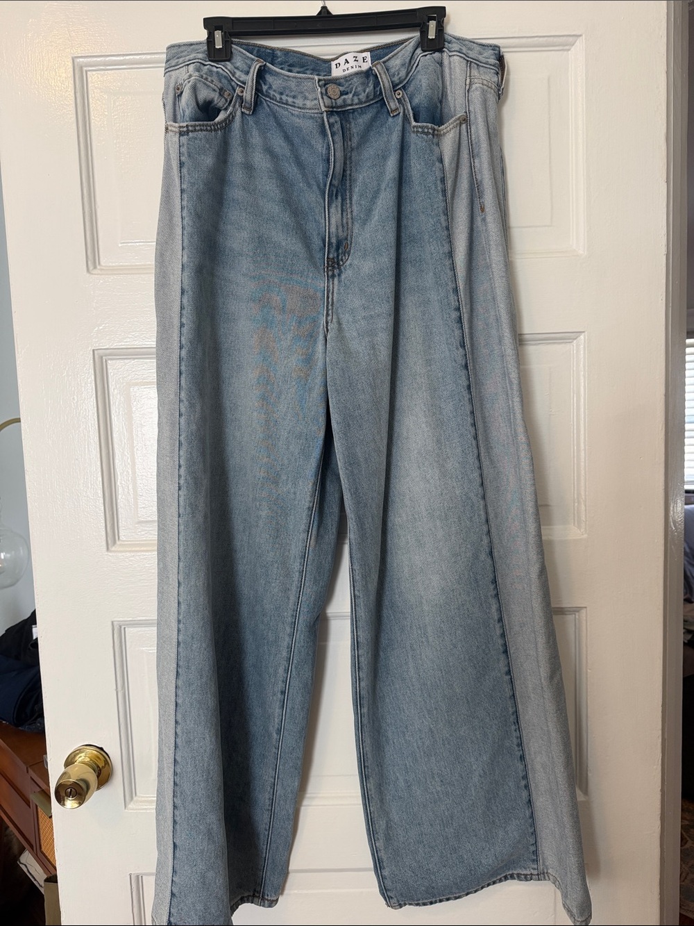 Daze Denim Wide Leg Jeans